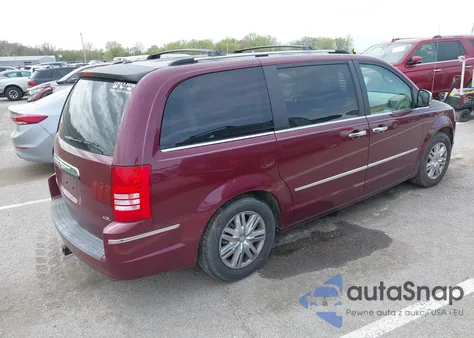 2008 Chrysler Town & Country Limited из США, поврежденный, VIN 2A8HR64X68R661402